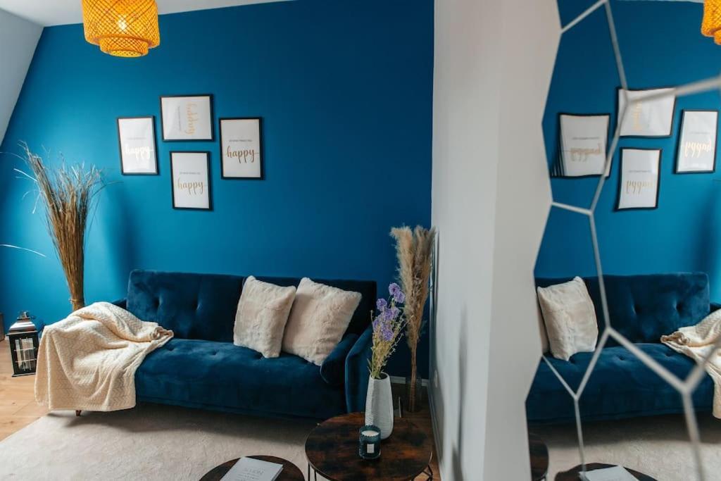 Central-Living Blue - Netflix - Wifi เอสเซน ภายนอก รูปภาพ