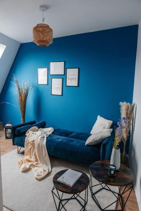 Central-Living Blue - Netflix - Wifi เอสเซน ภายนอก รูปภาพ