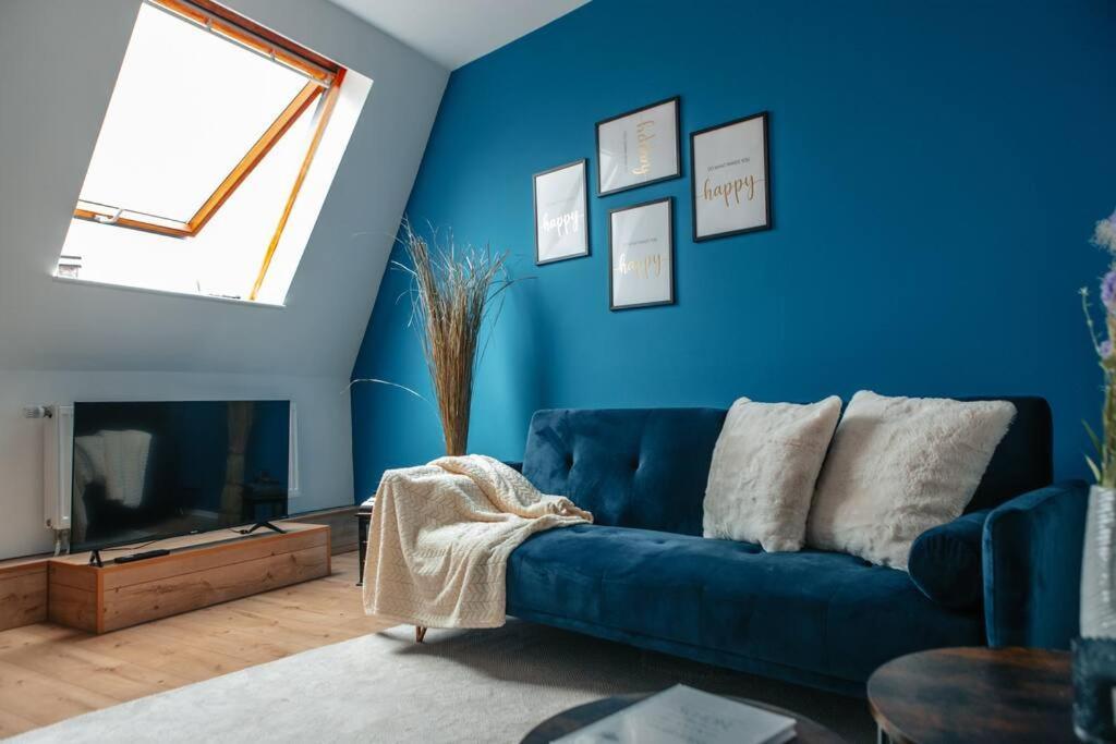 Central-Living Blue - Netflix - Wifi เอสเซน ภายนอก รูปภาพ
