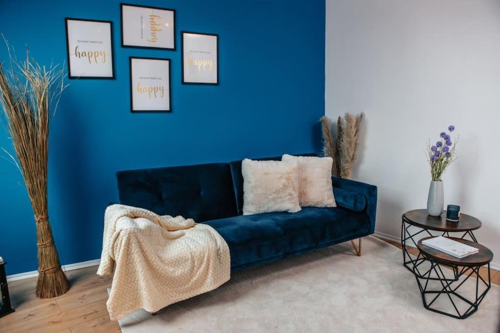Central-Living Blue - Netflix - Wifi เอสเซน ภายนอก รูปภาพ